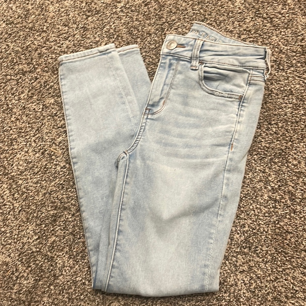 American Eagle Hi-Rise Jegging
